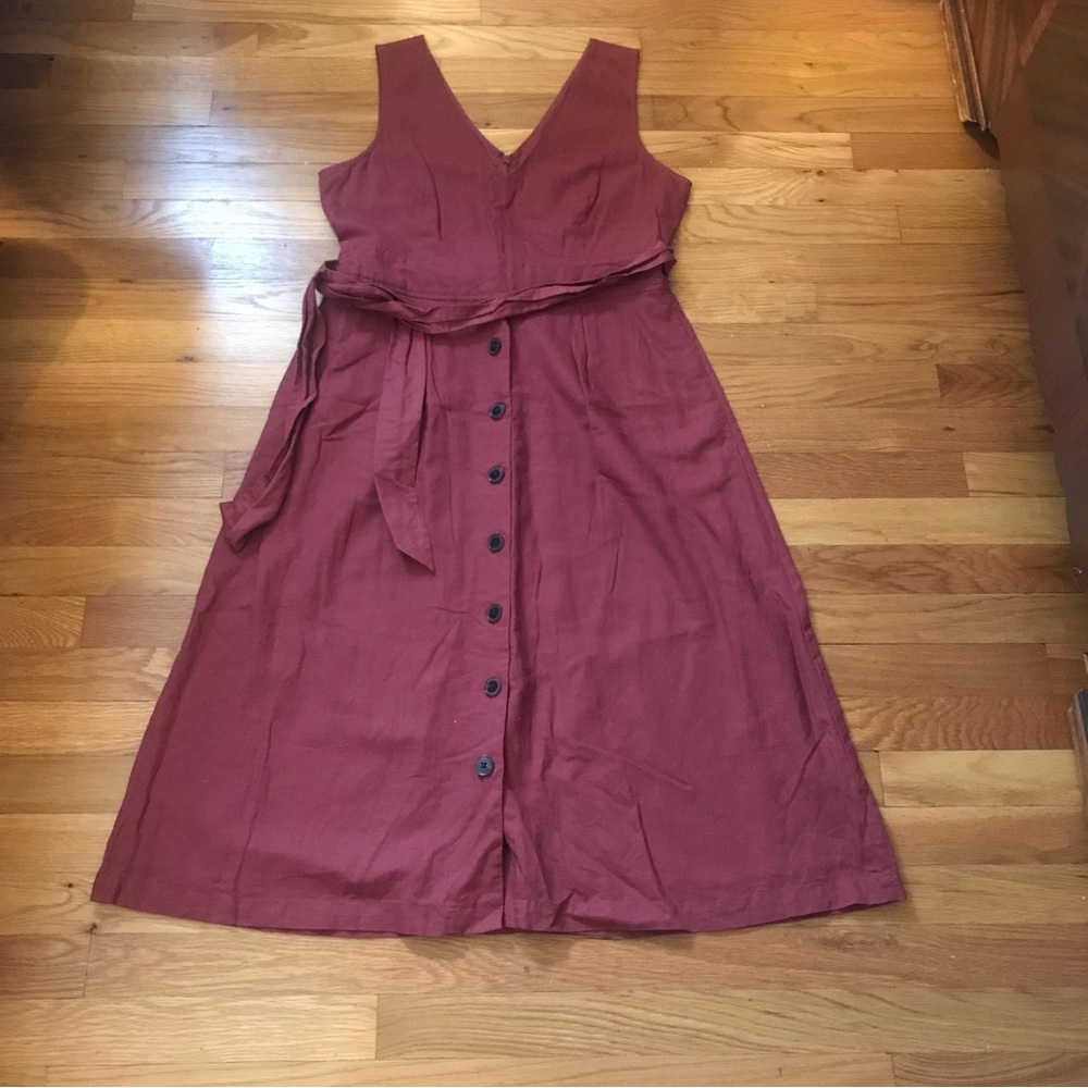Gap Linen Dress